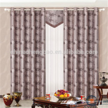 Large size double layer fabric window treatments